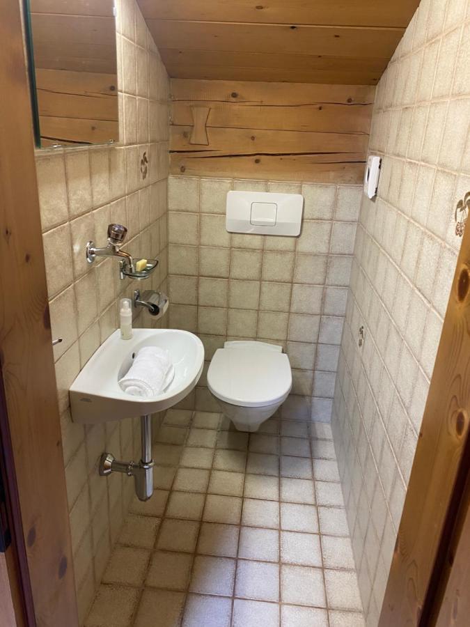 Ferienhaus Larinmos Lermoos Eksteriør billede