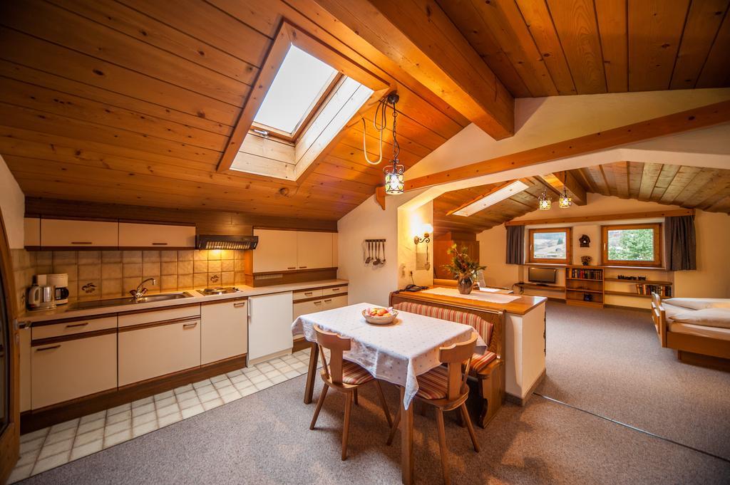 Ferienhaus Larinmos Lermoos Værelse billede