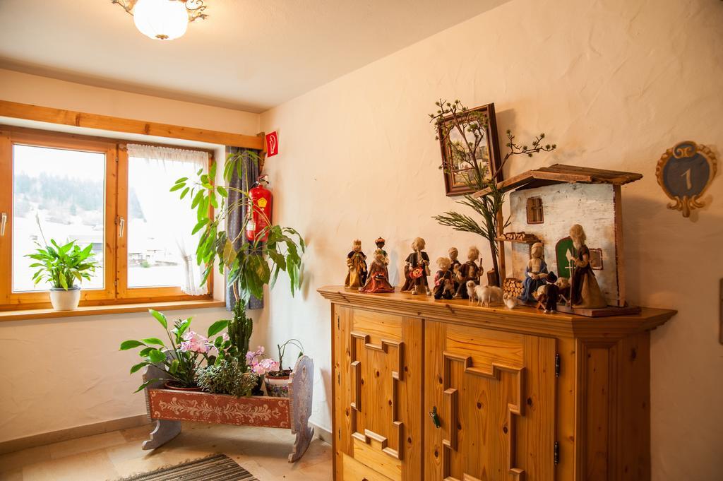 Ferienhaus Larinmos Lermoos Værelse billede