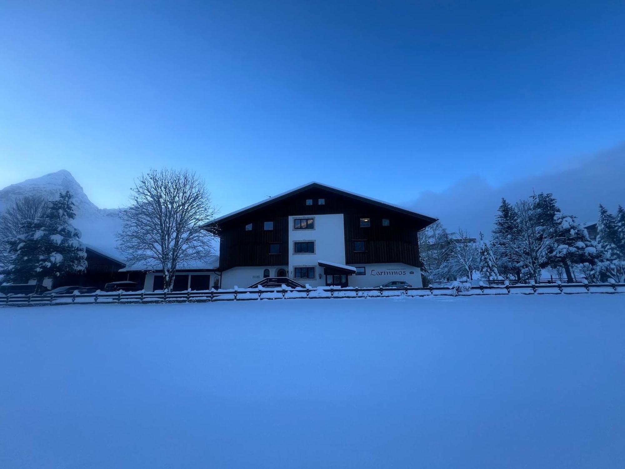 Ferienhaus Larinmos Lermoos Eksteriør billede