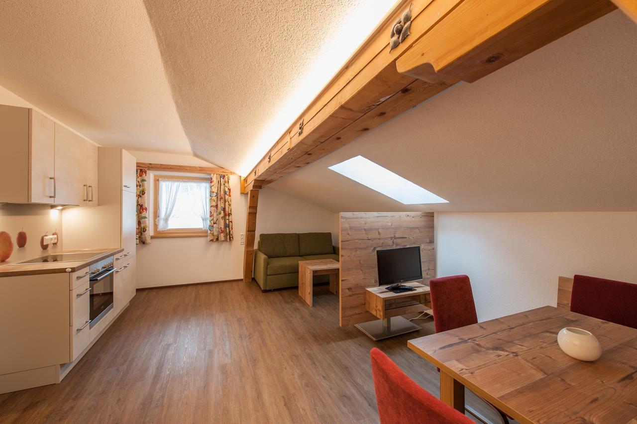 Ferienhaus Larinmos Lermoos Eksteriør billede