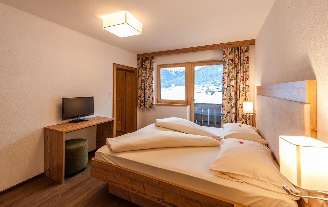 Ferienhaus Larinmos Lermoos Eksteriør billede