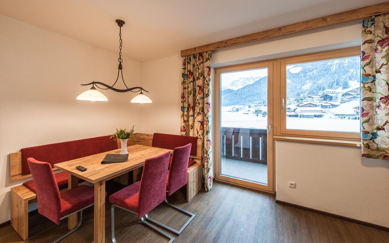 Ferienhaus Larinmos Lermoos Eksteriør billede