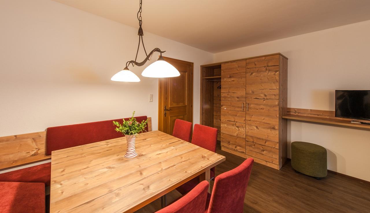 Ferienhaus Larinmos Lermoos Eksteriør billede